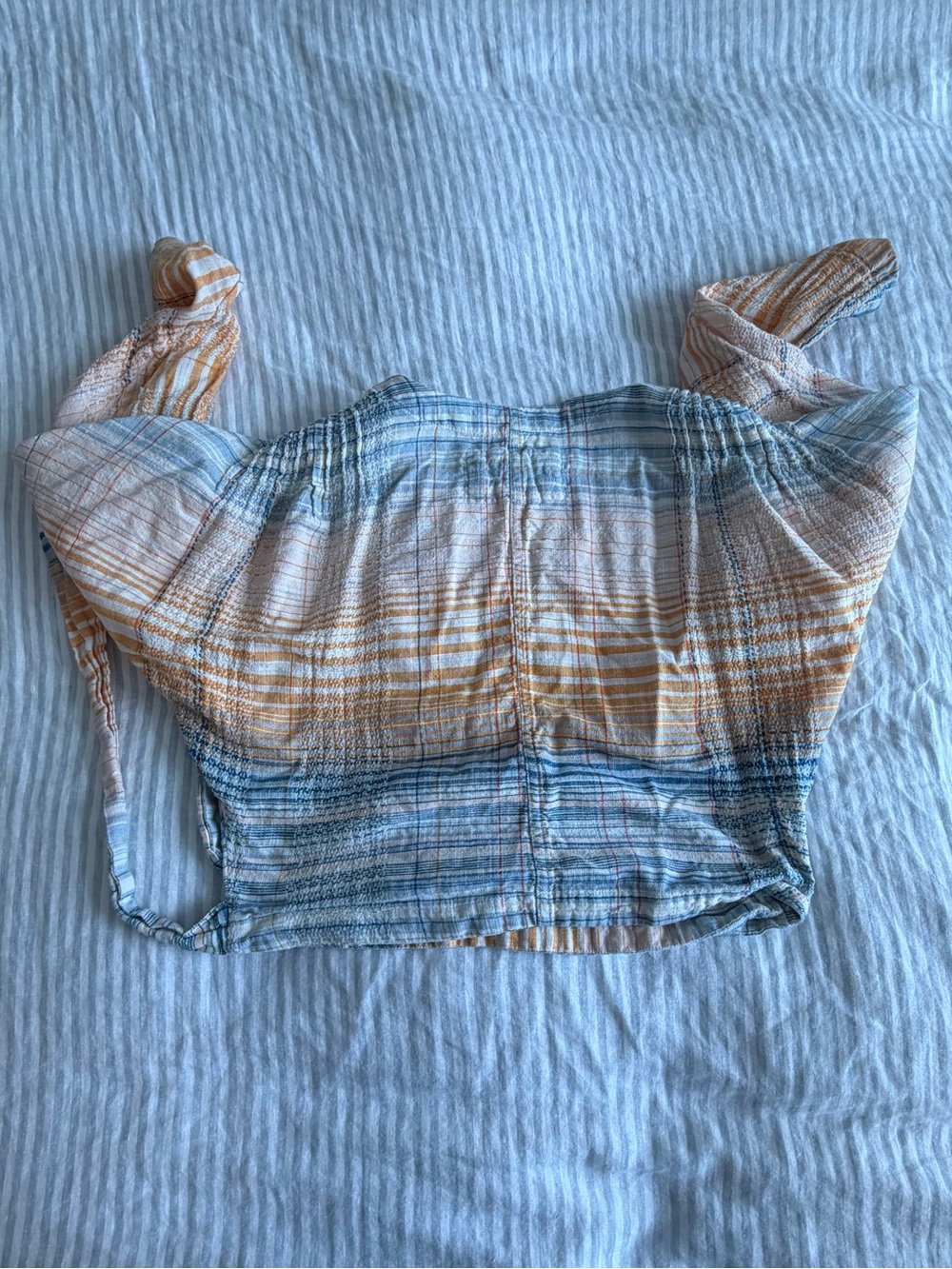 Free People Wrap Around Blouse Size - Picture 5 of 5
